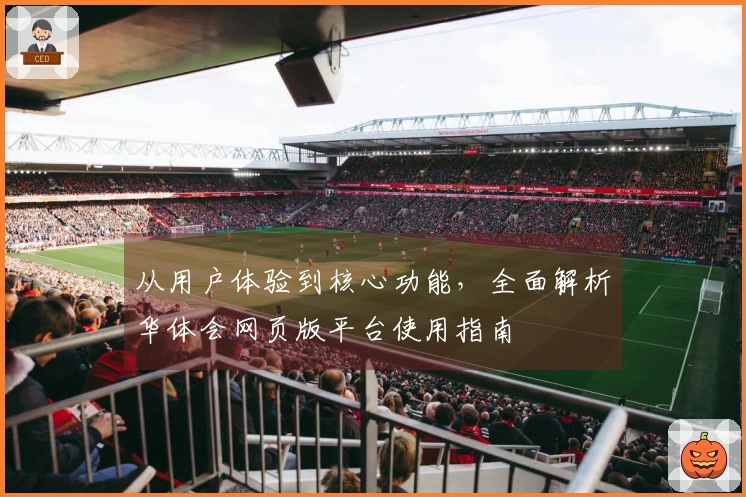 从用户体验到核心功能，全面解析华体会网页版平台使用指南